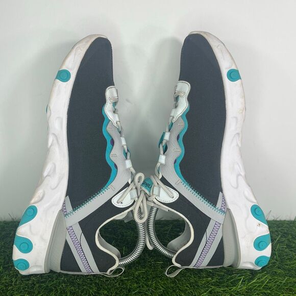 Nike React Element 55 SE - Men's Sz 8/ Women’s 9.5 Running Shoes - Picture 6 of 8
